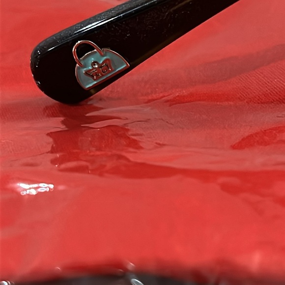 NWT Juicy Couture Sunglasses. Made in Italy. Debbie H/S warm brown color. - Picture 3 of 16